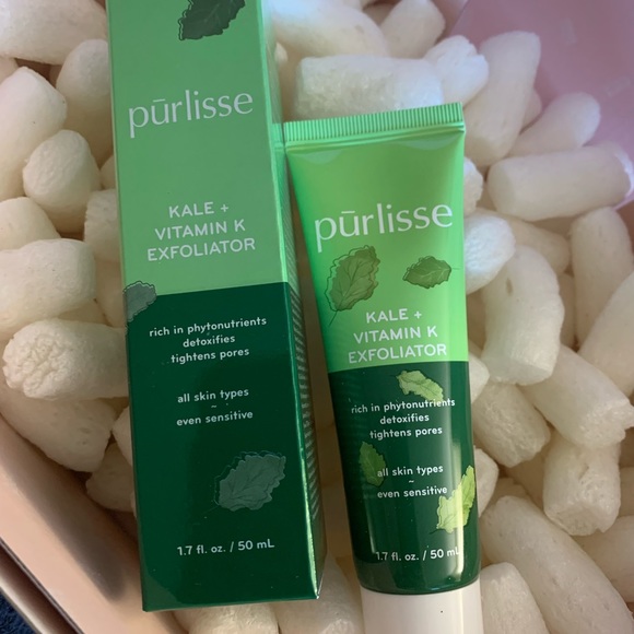 Sephora Skincare New In Box Purlisse Kale Vitamin K Exfoliator Full